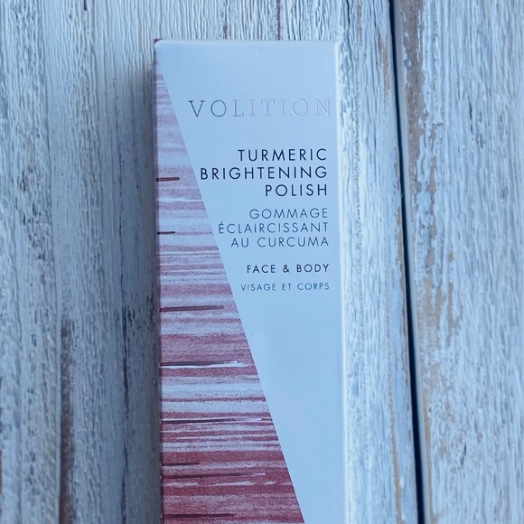 NIB- Volition Turmeric Brightening Polish - Picture 2 of 6